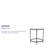 Astoria Collection Round End Table, Modern Accent Table with Metal Frame-580869750
