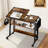 Brytanie Height Adjustable Standing Computer Desk with Power Outlets-130378938
