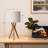 Solid Wood Tripod Lamp-126028444-126028446