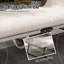 Chaise longue d'extérieur pliante avec dossier inclinable
