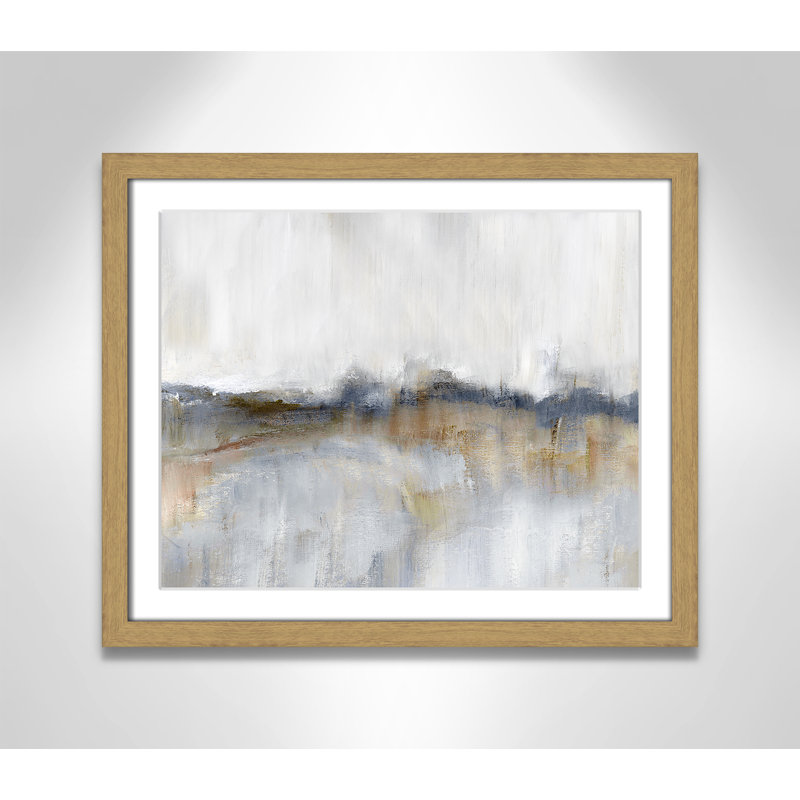 Autumnal Tide par - impression, H 16 po x l 19 po x P 0,75 po, Encadré naturel