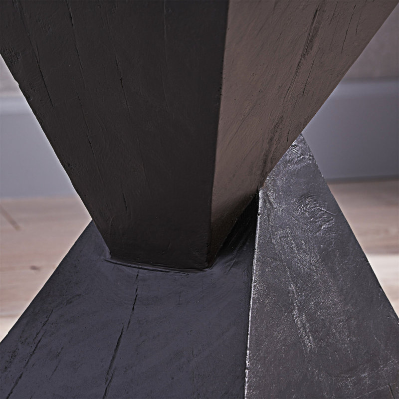 Outdoor Side Table, Black