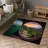 Soft Pile Printed Rug with Artistic Floral Pattern Ideal for Adding a Splash of Color to Your Living Area-1895260471
