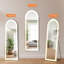 Miroir 3 lumières avec lumières DEL
