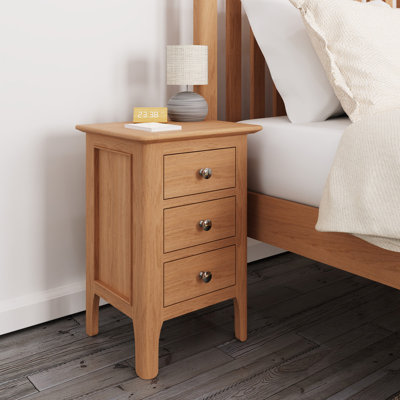 38cm W 3 - Drawer Chest of Drawers