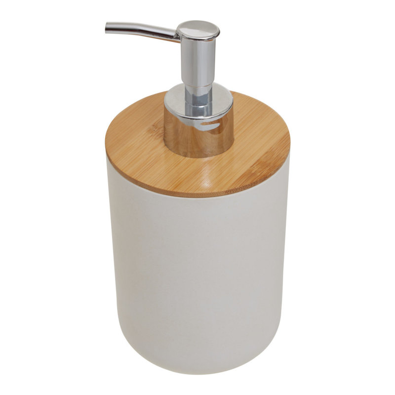Leiker Soap / Lotion Dispenser, White