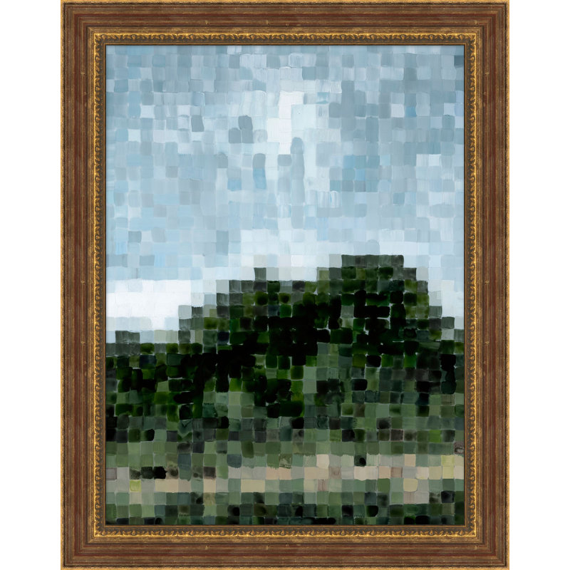 "Nature déconstruit 2" par Thom Filicia - Cadre photo unique, impression sur toile