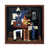 Brown Framed