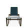 Holna Outdoor Rust-Resistant Metal Chaise Lounge