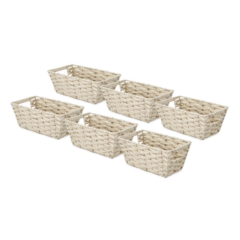 Panier en plastique Acton, Lin