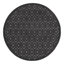 Tapis intérieur / extérieur gris anthracite Grindstaff-1709079854