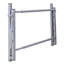 Support de rangement mural pliant pour pneus, réglable de 30,5 à 50,5 pouces de largeur, métal gris