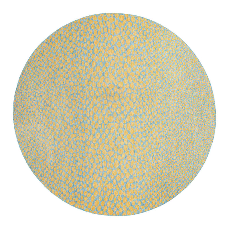 Jill Zarin Cape Town Indoor/Outdoor Rug, Round 13'1"