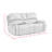 Murdocca Upholstered 80'' Power Reclining Loveseat-905915399