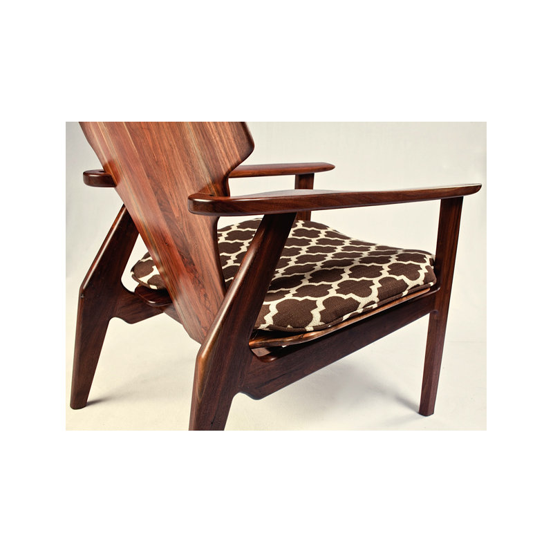 London Armchair, Cherry