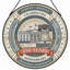 Panneau de fenêtre en verre pour décoration intérieure Liberty Bell USA 250th Anniversary - H 12 po-126676308