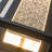 Bewley 1 - Light Dimmable LED Crystal Flush Mounted Sconce