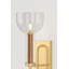 Narrowsburg Wall Sconce in Aged Brass