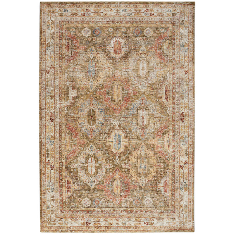 Geometric Indoor Rug, Rectangle 7'10" x 10'4"