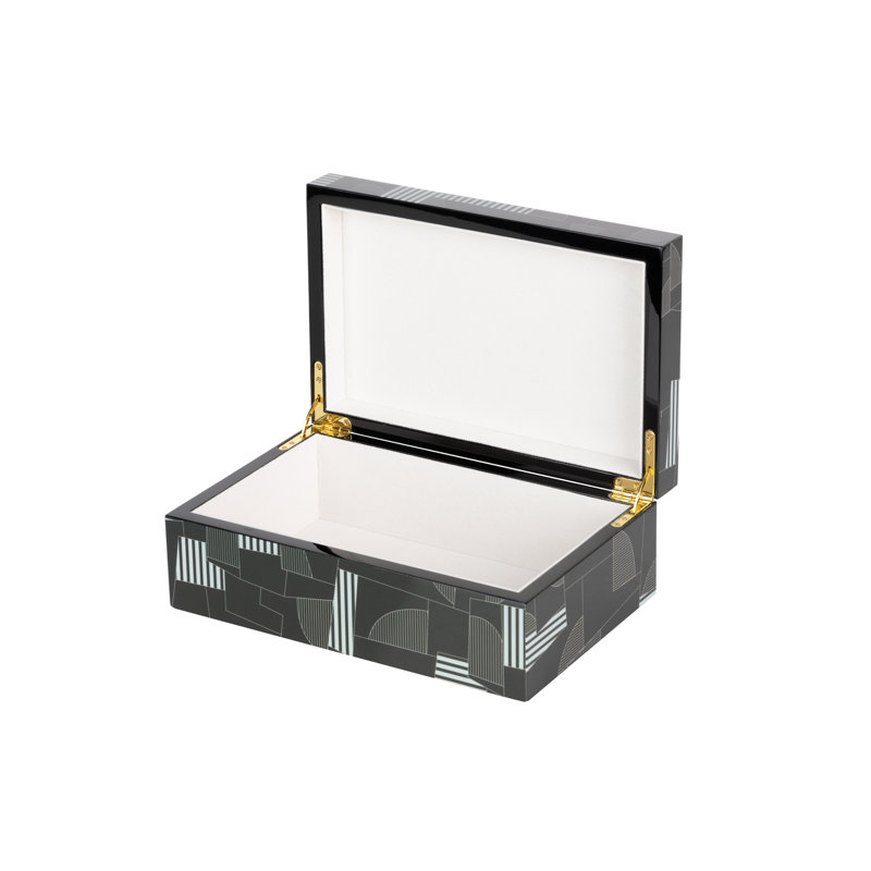 Manufactured Wood Decorative Box