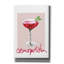 Art mural sur toile Winston Porter «Cheers 2 On White V2» par Mercedes Lopez Charro-1934551191