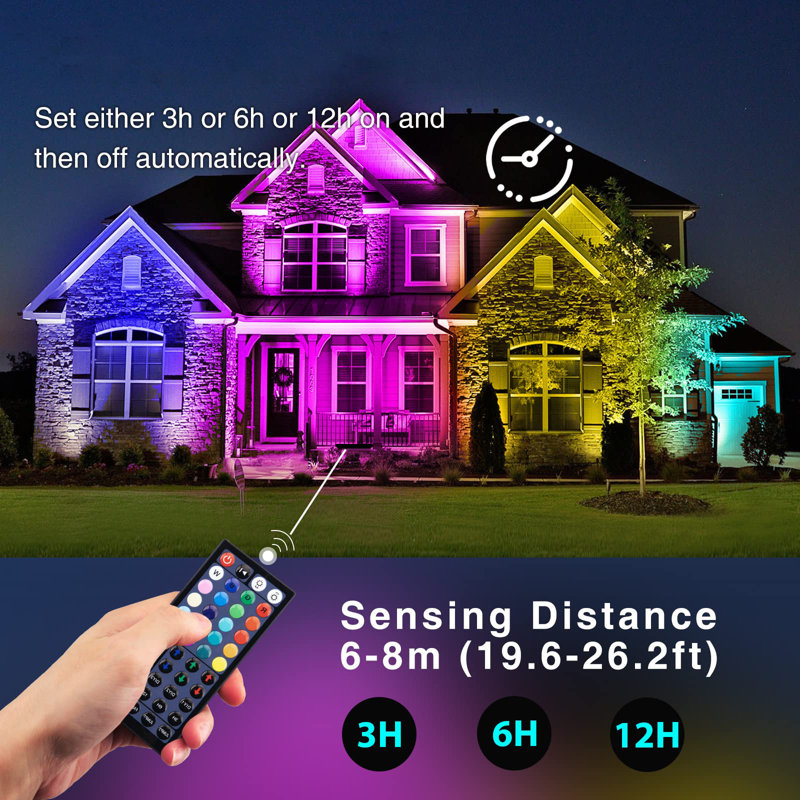 LED Twinkle Projection & Strobe Lights