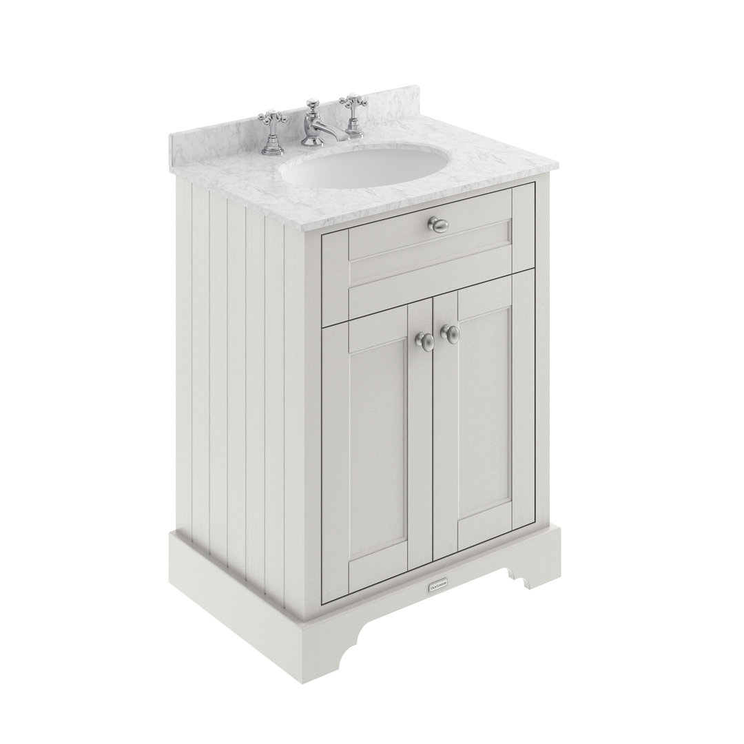 Old London 600mm Free-Standing Vanity Unit