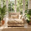 Fauteuil modulaire Milano en velours, orientation droite, 119 cm L x 94 cm P x 85 cm H
