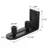New Upgrade Sliding Barn Door Bottom Adjustable Floor Guide Roller, Barn Door Guide For Bottom Adjustable Roller And Wall Mount System(1Pc)