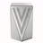 Inverted Triangular Mirror Square Table