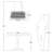 9 - Light 29 inch Dimmable Modern Glam Firework Crystal Chandelier-230578810
