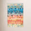 Paint Chip Multi Machine Washable Rug-1703414807