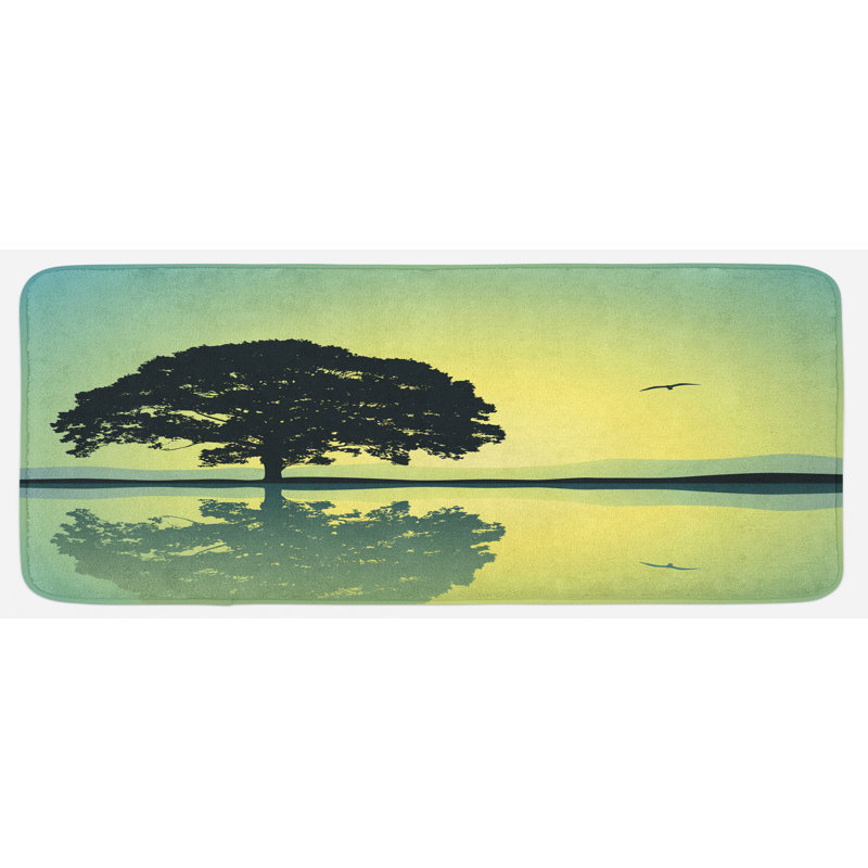Tapis de cuisine nature
