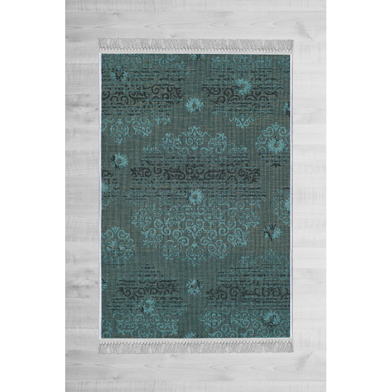 Luxurious Hall Carpet, 100% Velvet Fabric, 39.4 x 59.1 inches | Non-Slip Cotton Sole, 0.4 in Pile Height | Antibacterial, Machine Washable | 3D Digital Printing, Elegant Design for Home Décor & Comfort