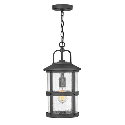 Nevaeh 1-Light Outdoor Hanging Lantern