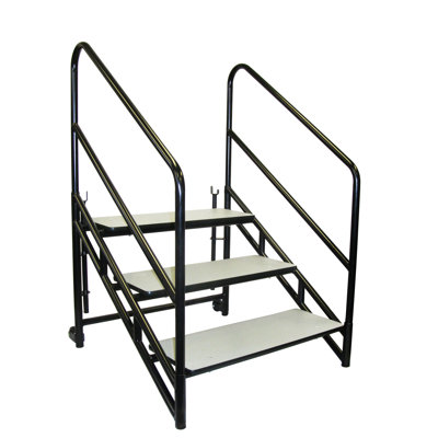 Marchepieds pour étapes 1,33 pi x 3 pi