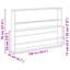 Wood Magazine Rack-2085744803