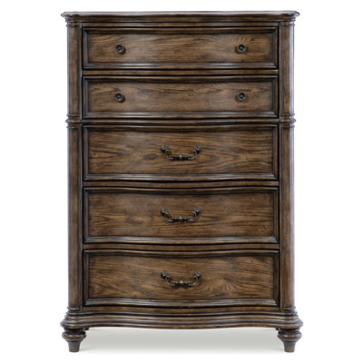 Koraljka 40'' W 5 - Drawer Dresser