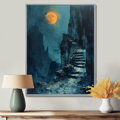 «Black Fortteresse for Dragon II», reproduction d'art mural