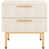 Blanc blanchi / or