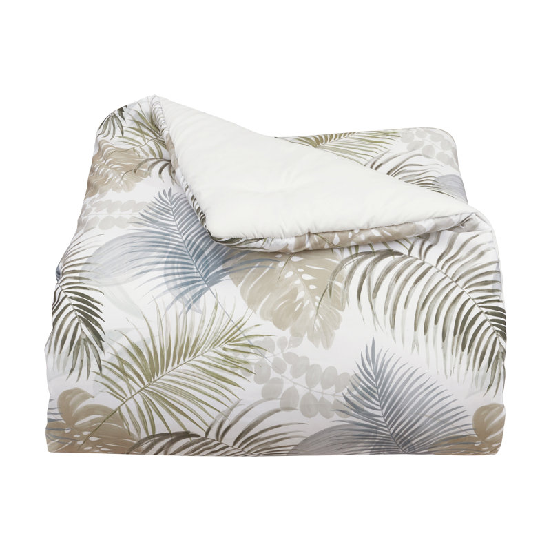 HATTERAS PLEIN / REINE 3PC. ENSEMBLE COMFONTER, Full/Queen Comforter + 3 Shams