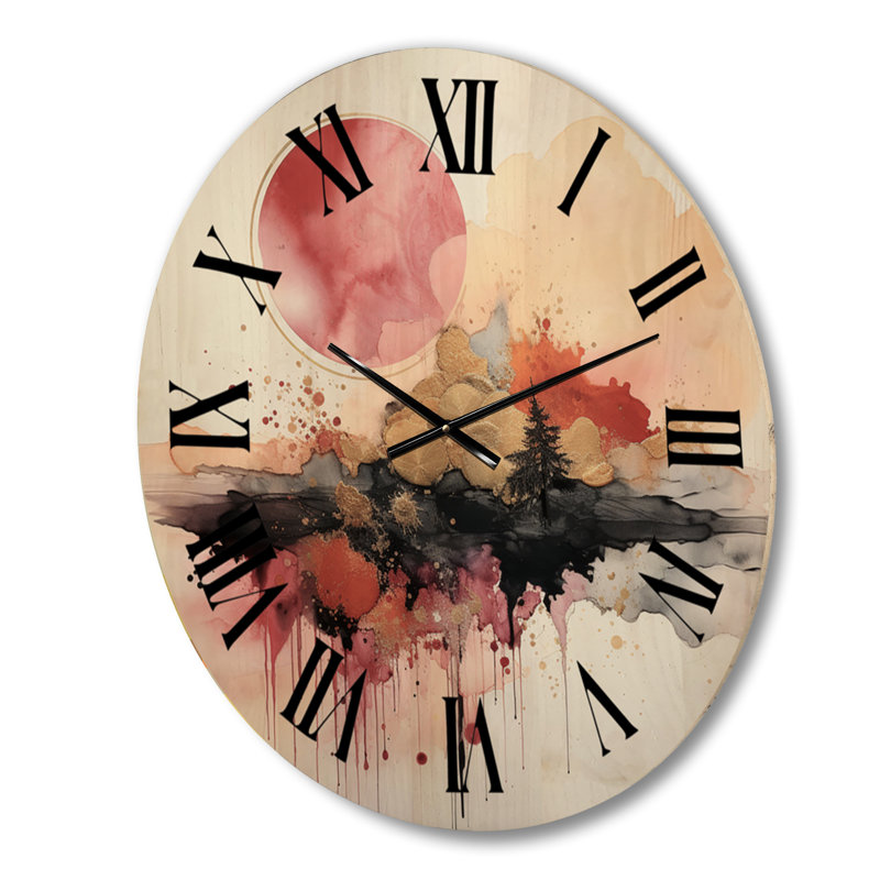 Horloge murale Yank, Grand