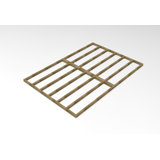 Forest Garden Solid Wood Base/Foundation Kit