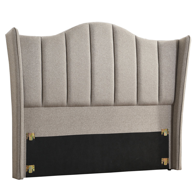 Massey Upholstered Lift Up Storage Bed, Double (4'6)