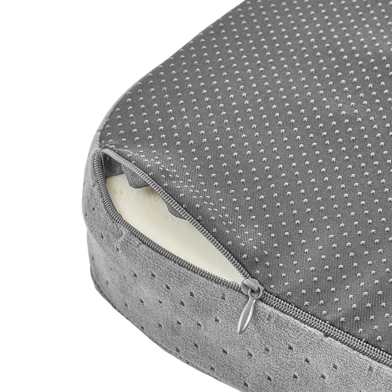 Memory Foam Non-slip Seat Cushion, Grey