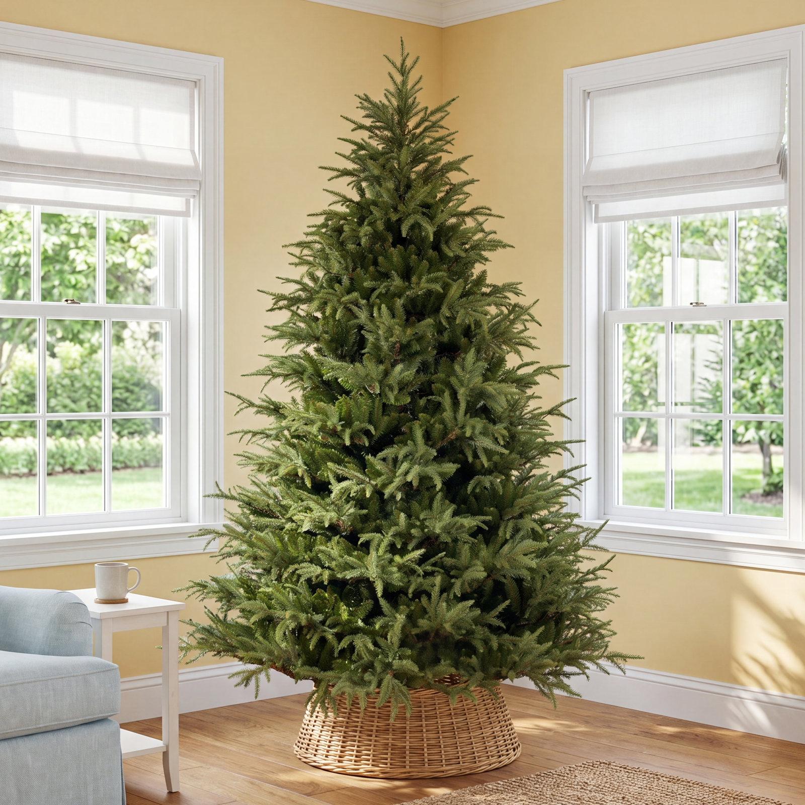 Fir Christmas Tree, 7.5' H