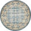 Tapis à motif oriental ciel Linz-40279999
