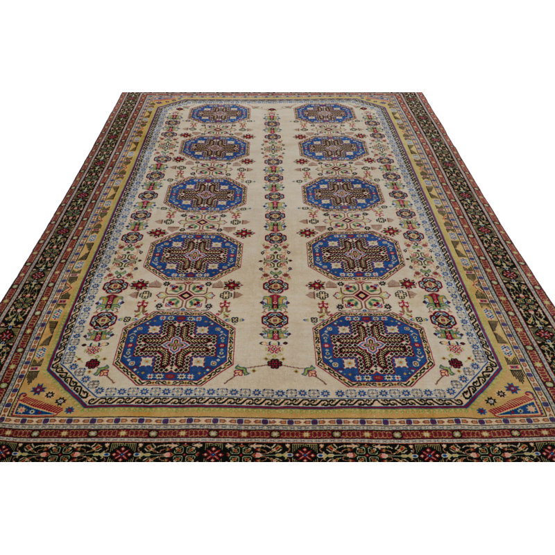 One-of-a-Kind Rectangle 7'8" X 11' Area Rug
