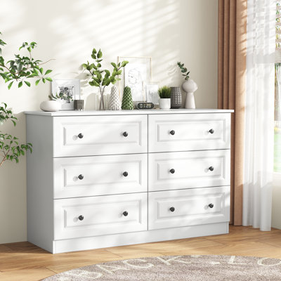 47.2'' W 6-drawer Double Dresser