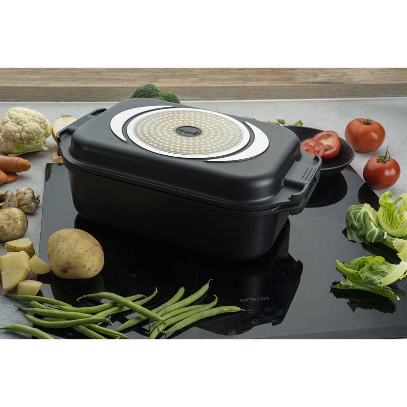 Grunwerg Commichef Non-Stick Ceramic Roasting Pan